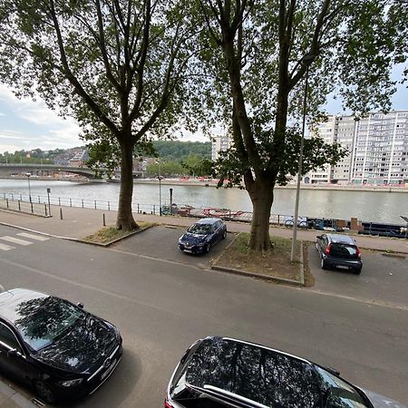 "Coeur De Meuse" - Appartement Tout Confort A Liège Zewnętrze zdjęcie