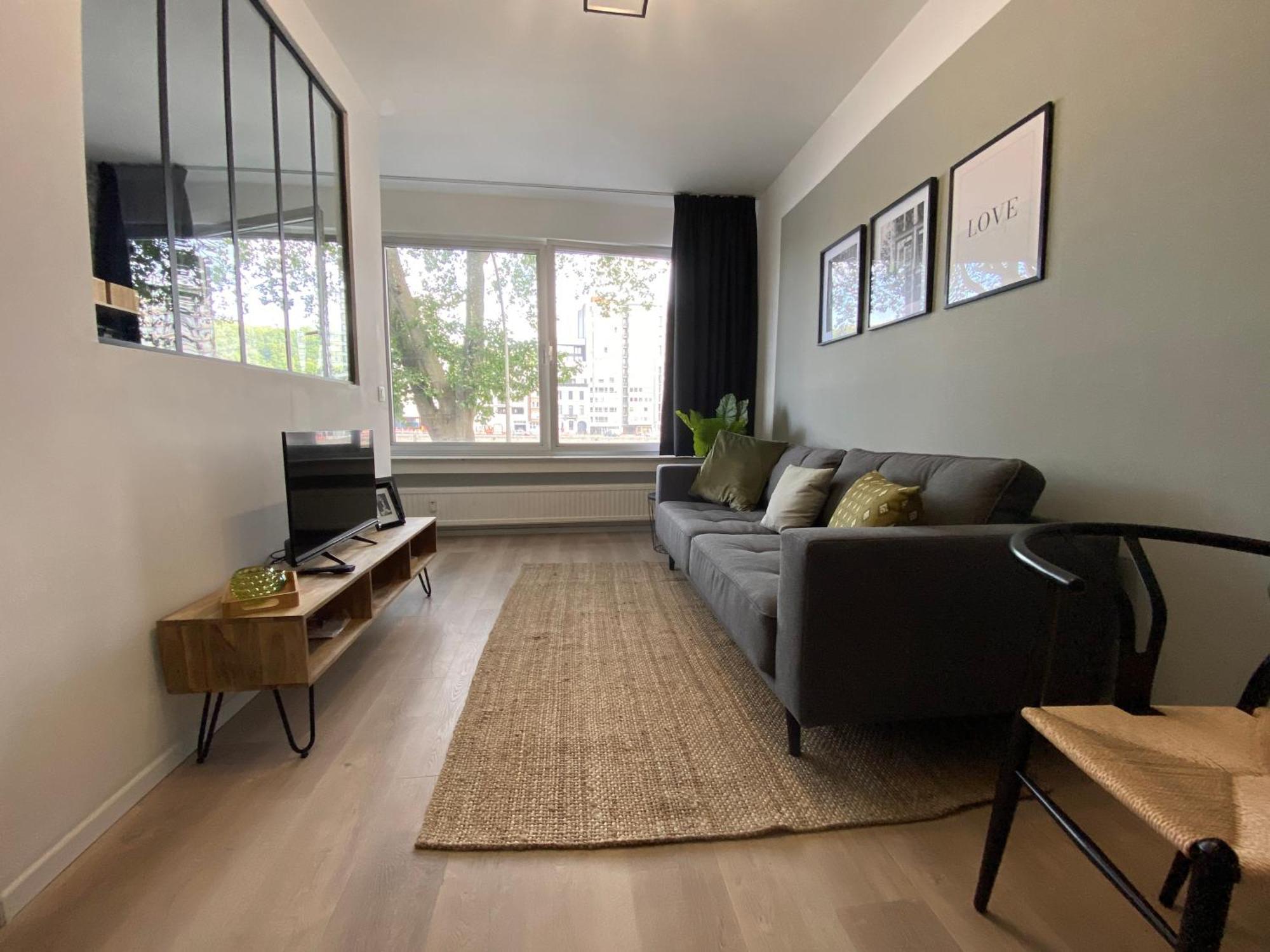"Coeur De Meuse" - Appartement Tout Confort A Liège Zewnętrze zdjęcie