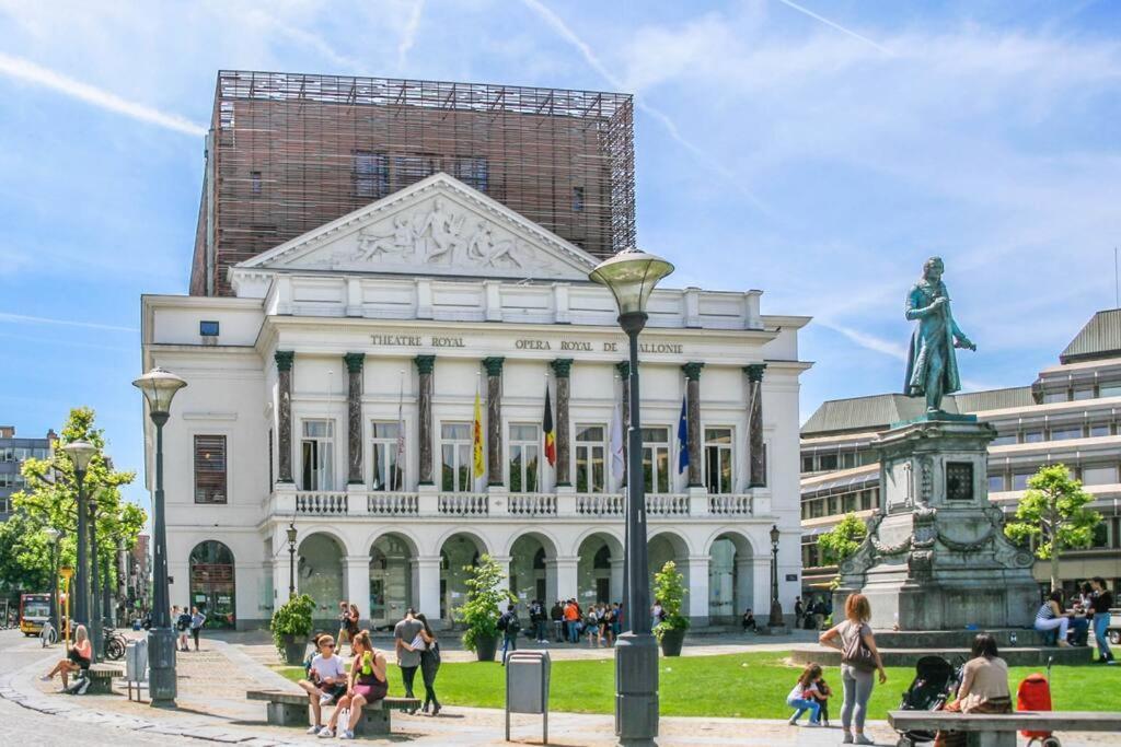 "Coeur De Meuse" - Appartement Tout Confort A Liège Zewnętrze zdjęcie