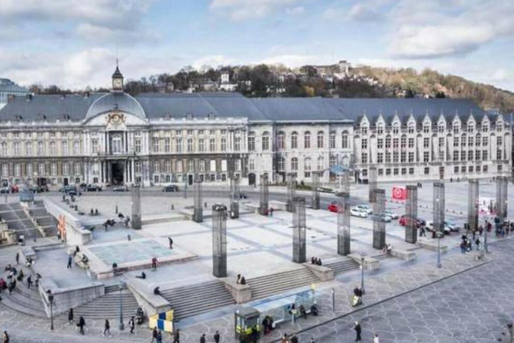 "Coeur De Meuse" - Appartement Tout Confort A Liège Zewnętrze zdjęcie