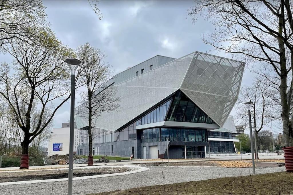 "Coeur De Meuse" - Appartement Tout Confort A Liège Zewnętrze zdjęcie